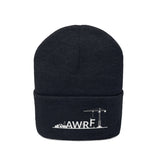 Lifting with AWRF Knit Beanie