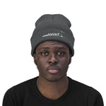 Lifting with AWRF Knit Beanie