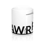 Lifting with AWRF Light Coffee Mug 11oz