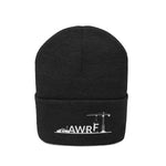 Lifting with AWRF Knit Beanie
