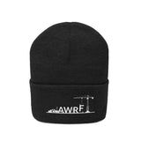 Lifting with AWRF Knit Beanie
