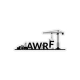 Lifting with AWRF Kiss-Cut Stickers