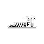 Lifting with AWRF Kiss-Cut Stickers