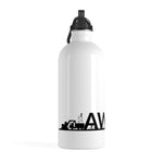 Lifting with AWRF Stainless Steel Water Bottle